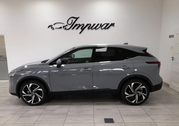 Nissan Qashqai cena 158300 przebieg: 200, rok produkcji 2024 z Blachownia małe 29